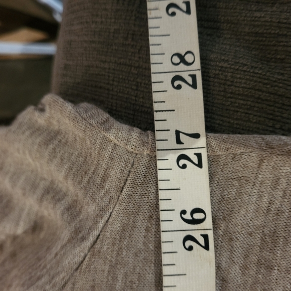 Axara Paris Women's Beige Cardigan Sweater - Picture 6 of 6